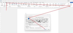 Вставка специальных символов в Microsoft Word. Alt-коды для Windows